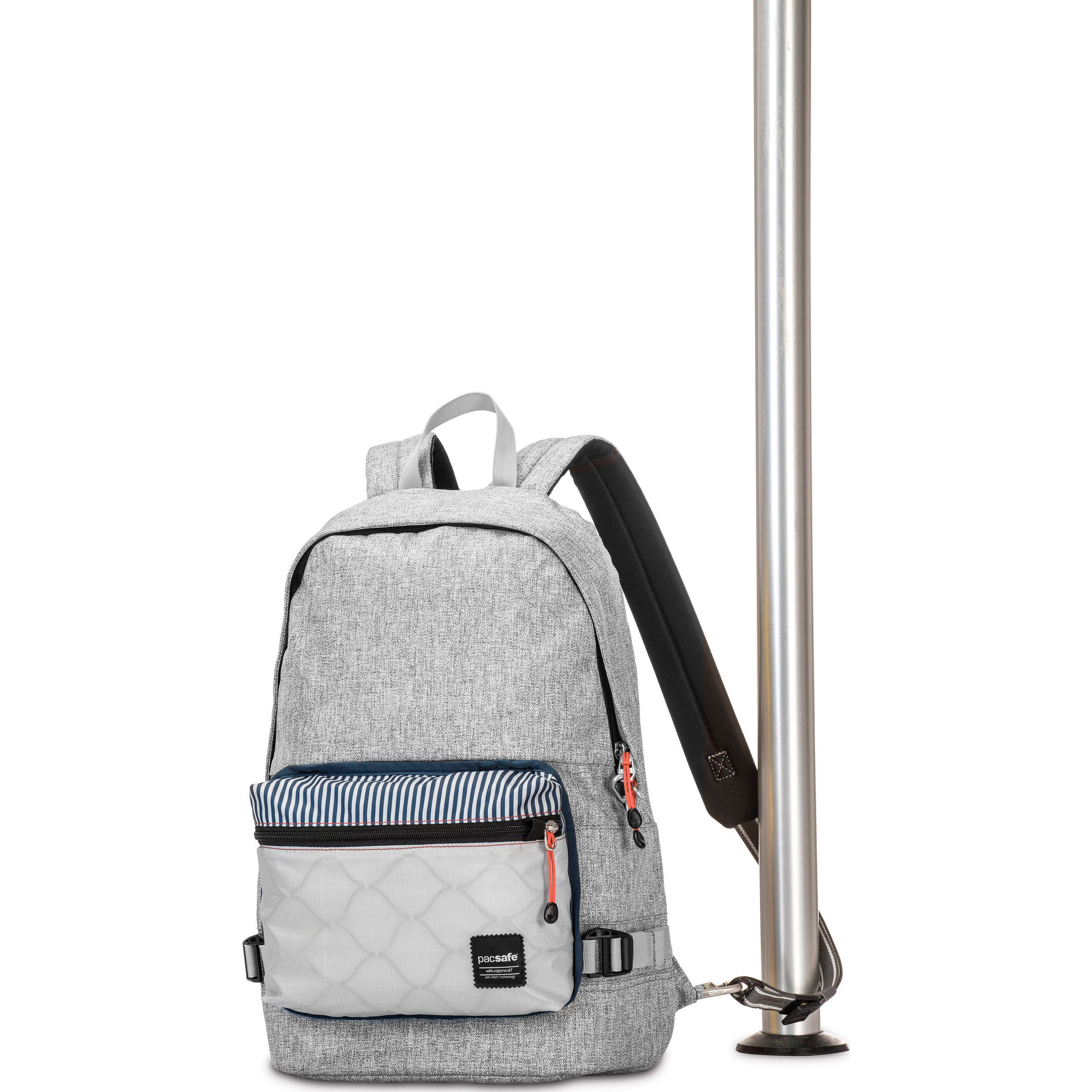 Рюкзак PACSAFE Slingsafe LX400 Anti-Theft Backpack Tweed Gray