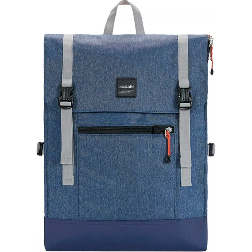 Рюкзак PACSAFE Slingsafe LX450 Anti-Theft Backpack Denim