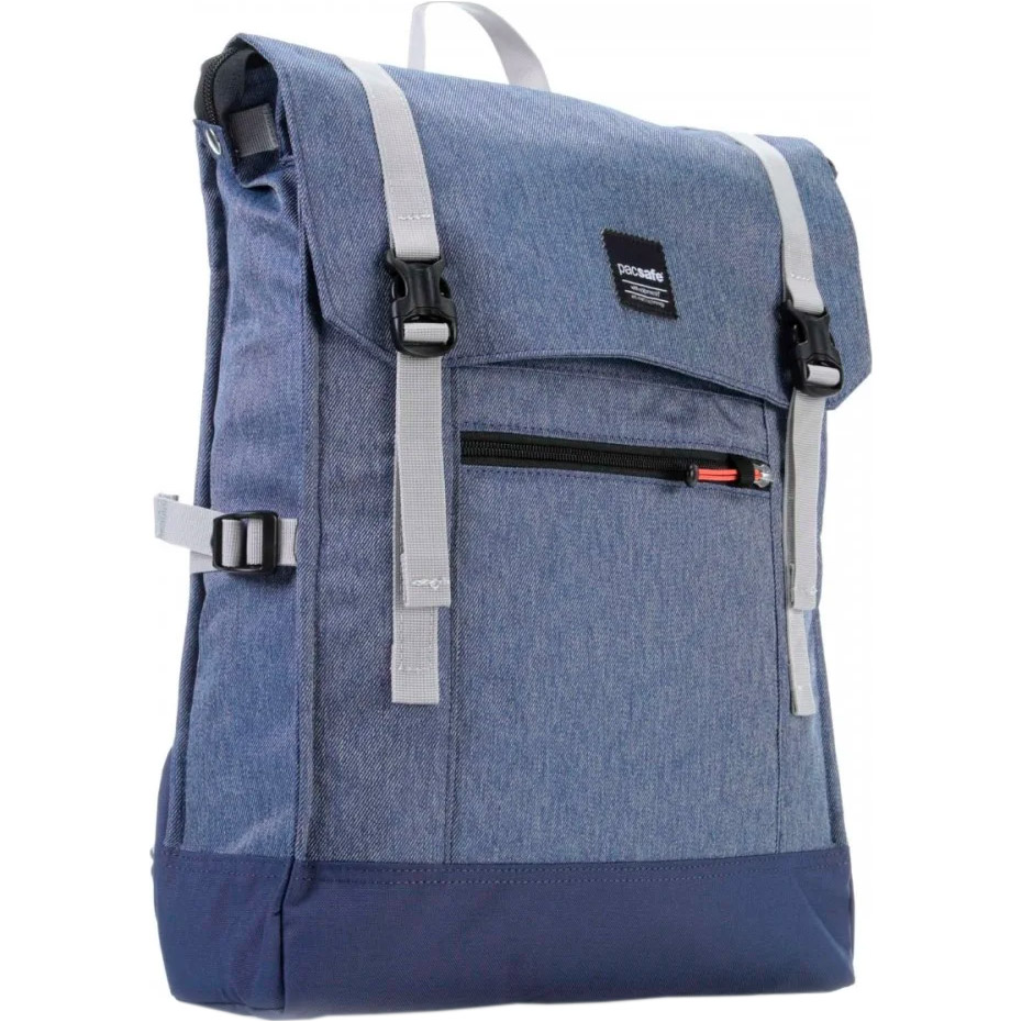 Рюкзак PACSAFE Slingsafe LX450 Anti-Theft Backpack Denim