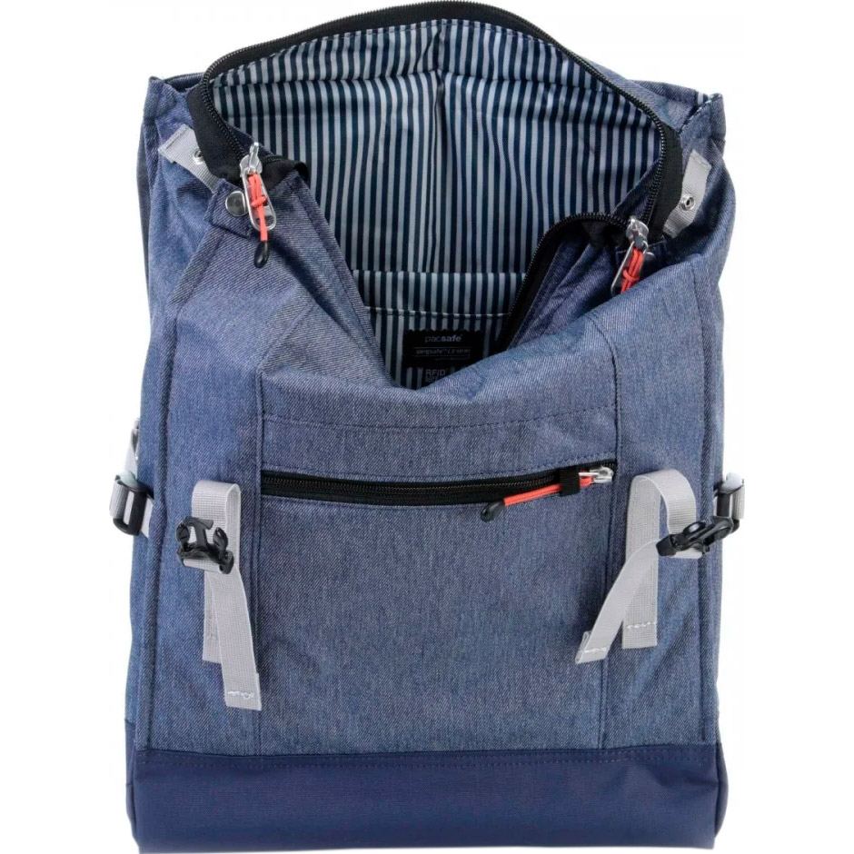 Рюкзак PACSAFE Slingsafe LX450 Anti-Theft Backpack Denim