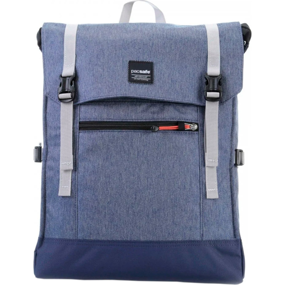 Рюкзак PACSAFE Slingsafe LX450 Anti-Theft Backpack Denim