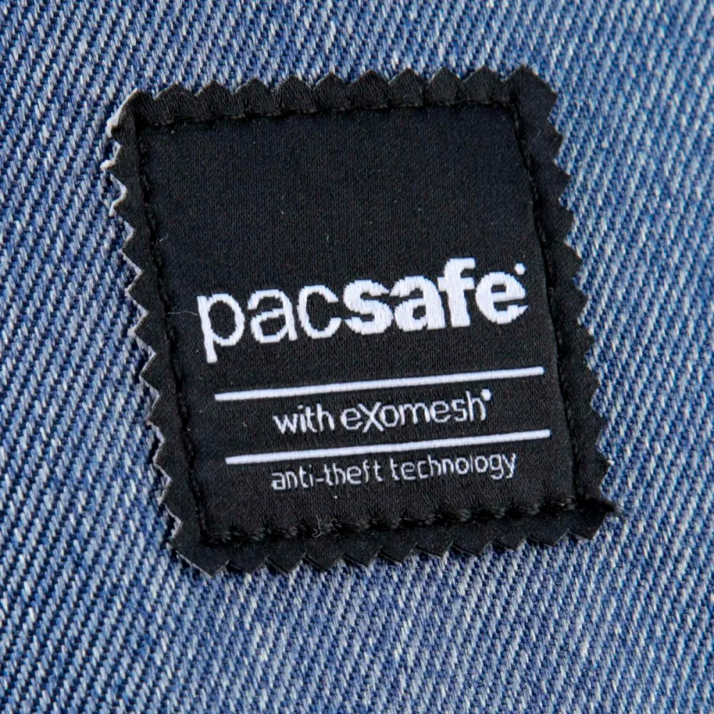 Рюкзак PACSAFE Slingsafe LX450 Anti-Theft Backpack Denim