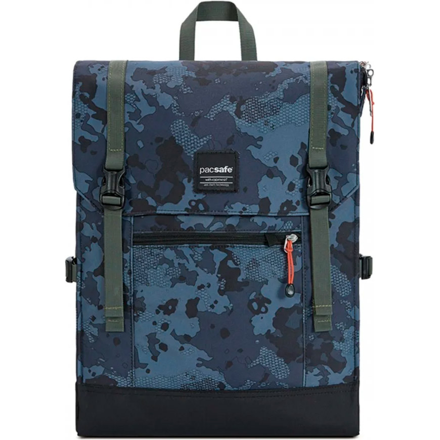 Рюкзак PACSAFE Slingsafe LX450 Anti-Theft Backpack Gray Camo