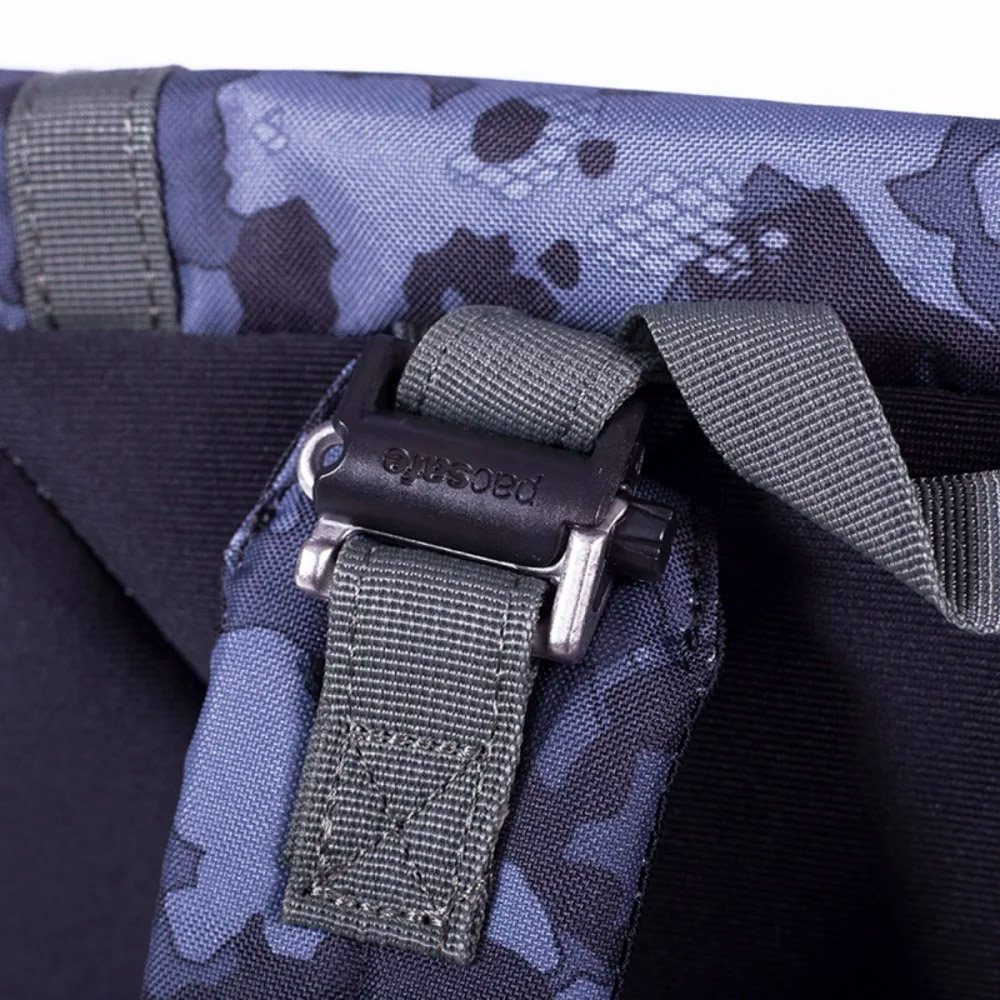 Рюкзак PACSAFE Slingsafe LX450 Anti-Theft Backpack Gray Camo