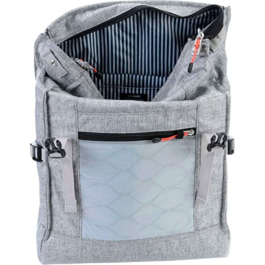 Рюкзак PACSAFE Slingsafe LX450 Anti-Theft Backpack Tweed Gray