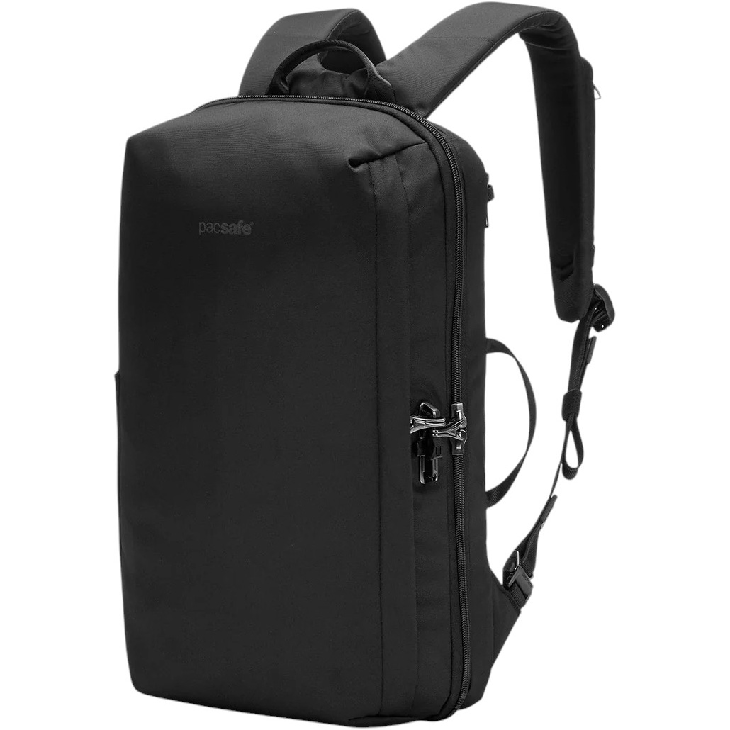 Рюкзак PACSAFE V Anti-Theft 16-inch Commuter Backpack Black