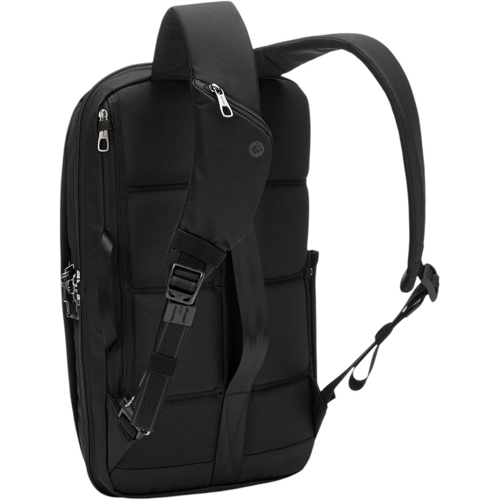 Рюкзак PACSAFE V Anti-Theft 16-inch Commuter Backpack Black