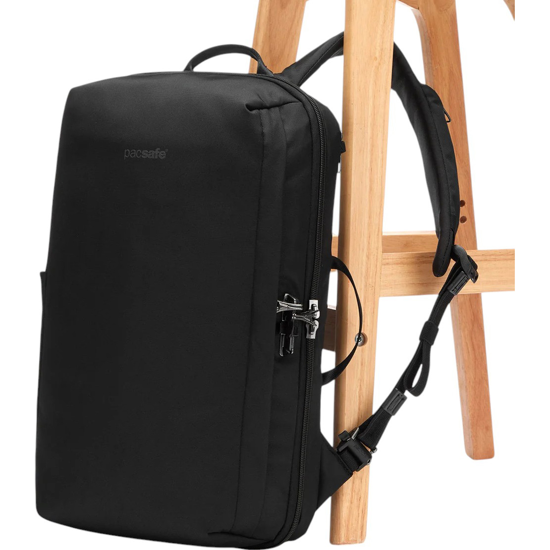 Рюкзак PACSAFE V Anti-Theft 16-inch Commuter Backpack Black