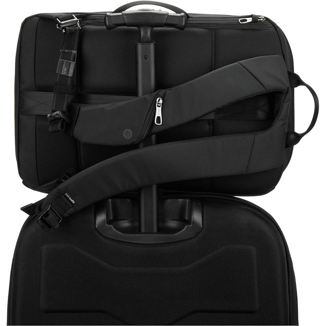 Рюкзак PACSAFE V Anti-Theft 16-inch Commuter Backpack Black