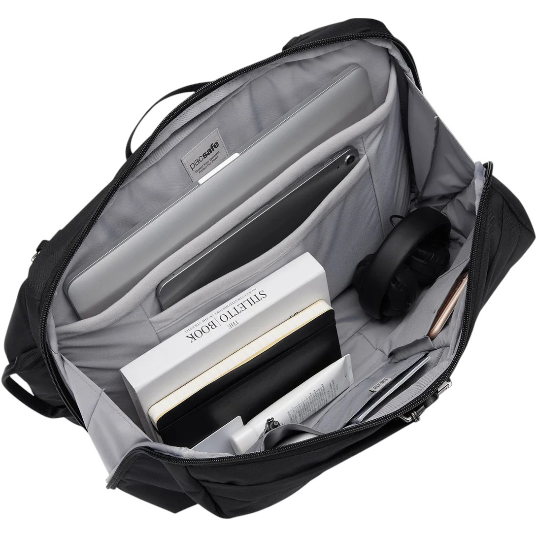 Рюкзак PACSAFE V Anti-Theft 16-inch Commuter Backpack Black