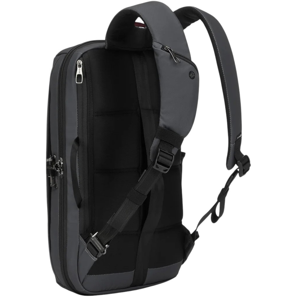 Рюкзак PACSAFE V Anti-Theft 16-inch Commuter Backpack Slate
