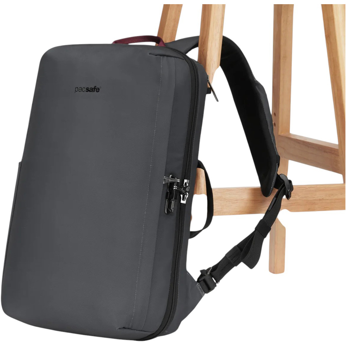 Рюкзак PACSAFE V Anti-Theft 16-inch Commuter Backpack Slate