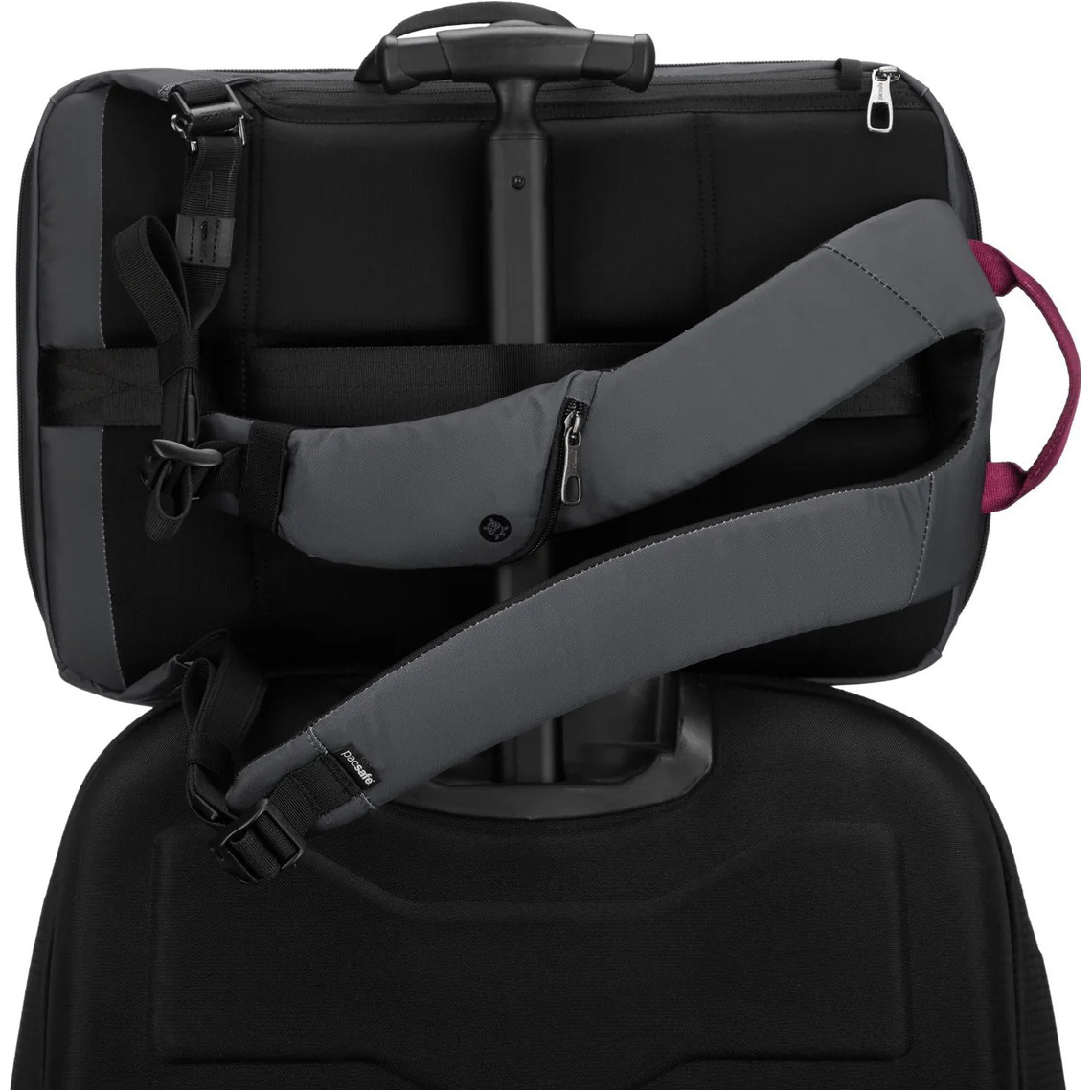 Рюкзак PACSAFE V Anti-Theft 16-inch Commuter Backpack Slate