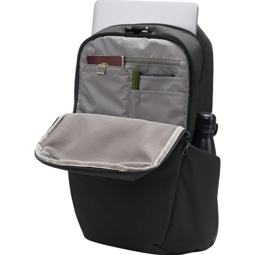 Рюкзак PACSAFE Vibe 25L Anti-Theft Backpack Black