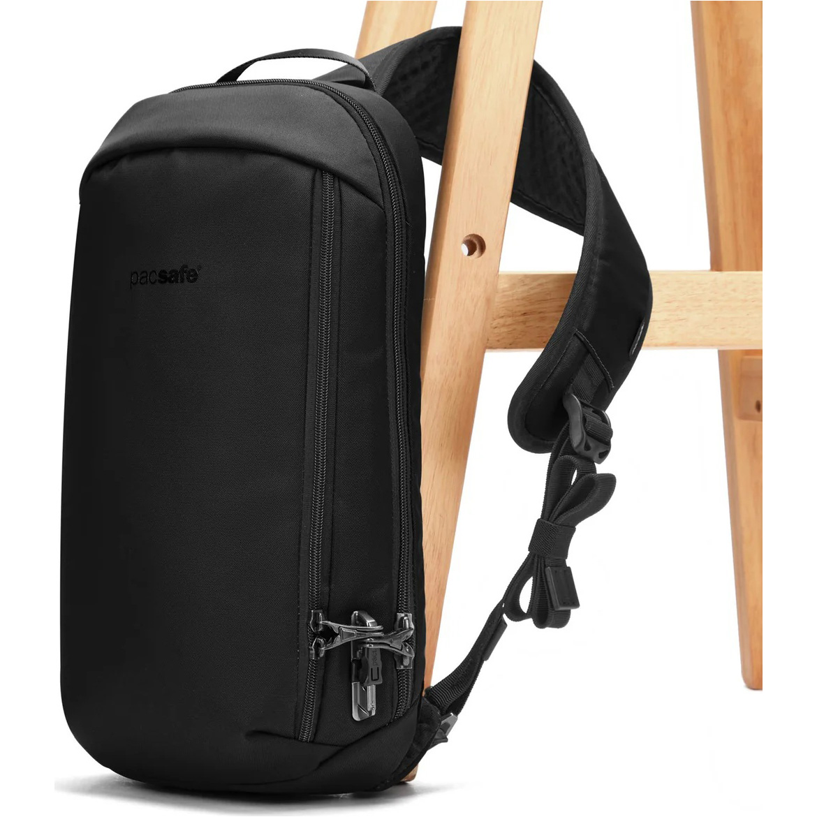 Рюкзак-слінг PACSAFE V Tech Anti-Theft Sling Pack Black