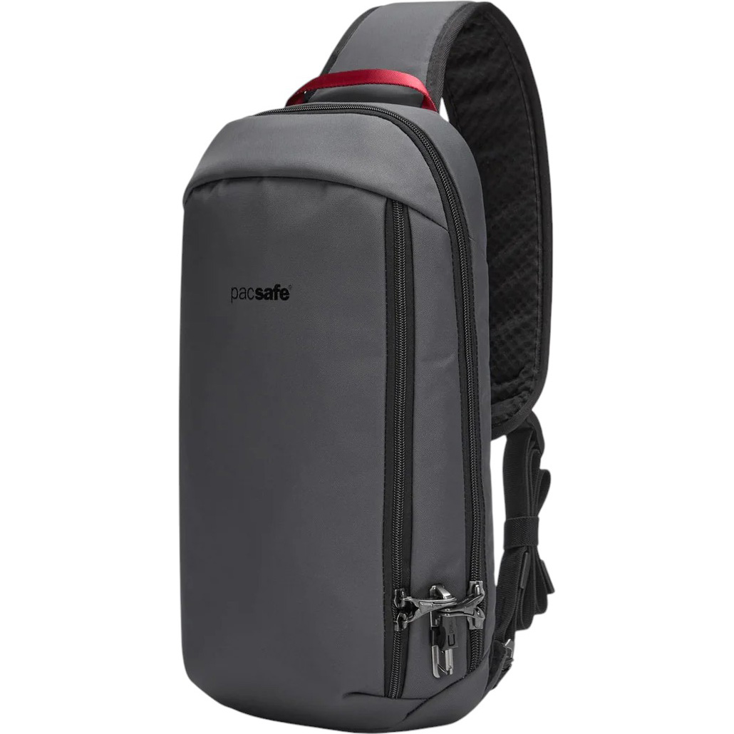 Рюкзак-слінг PACSAFE V Tech Anti-Theft Sling Pack Slate