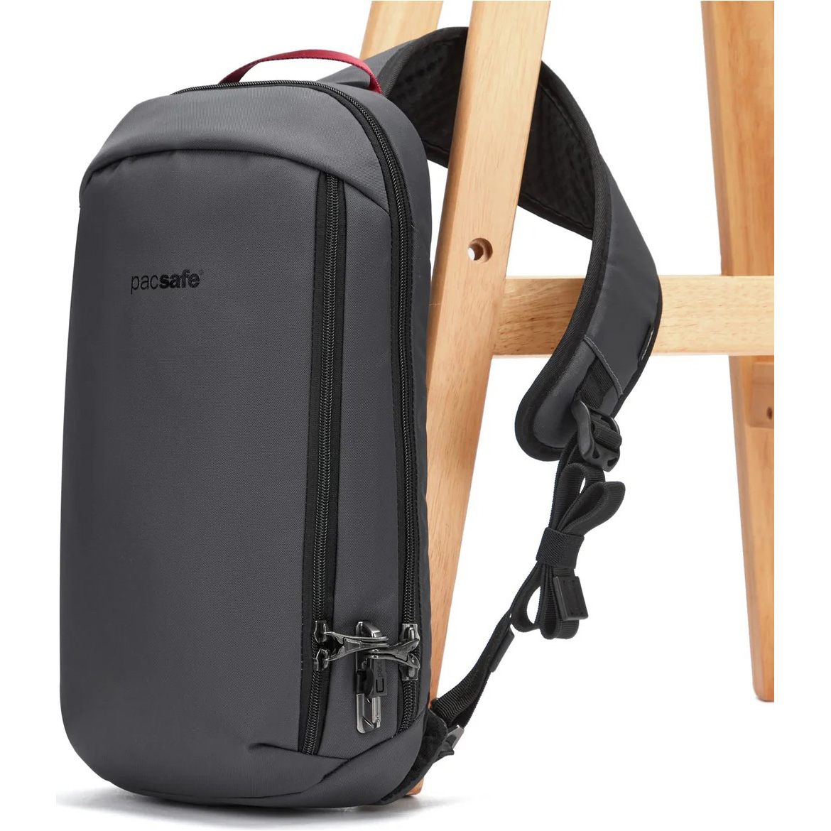 Рюкзак-слінг PACSAFE V Tech Anti-Theft Sling Pack Slate