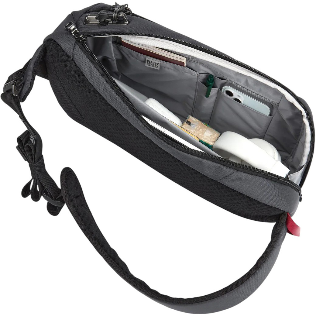 Рюкзак-слінг PACSAFE V Tech Anti-Theft Sling Pack Slate