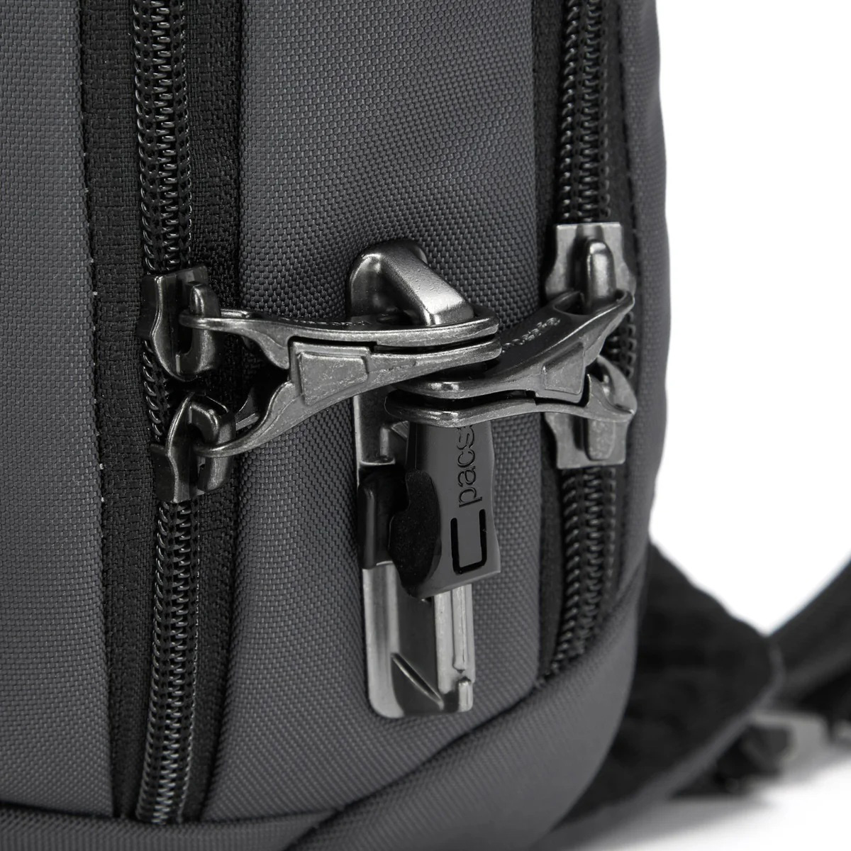 Рюкзак-слінг PACSAFE V Tech Anti-Theft Sling Pack Slate