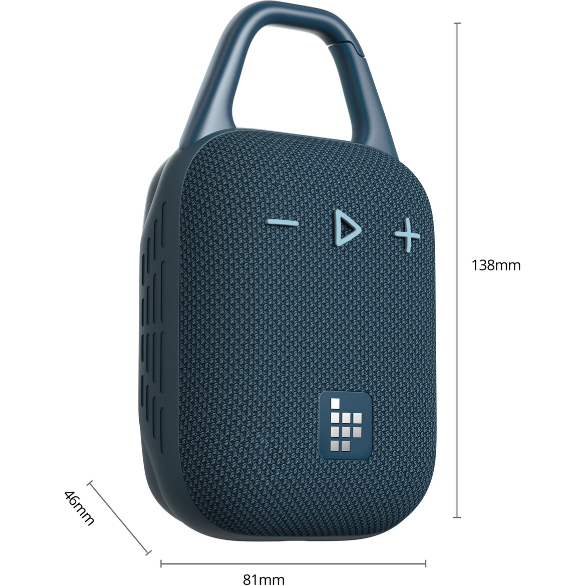 Портативна колонка TRONSMART Mirtune H1 Steel Blue