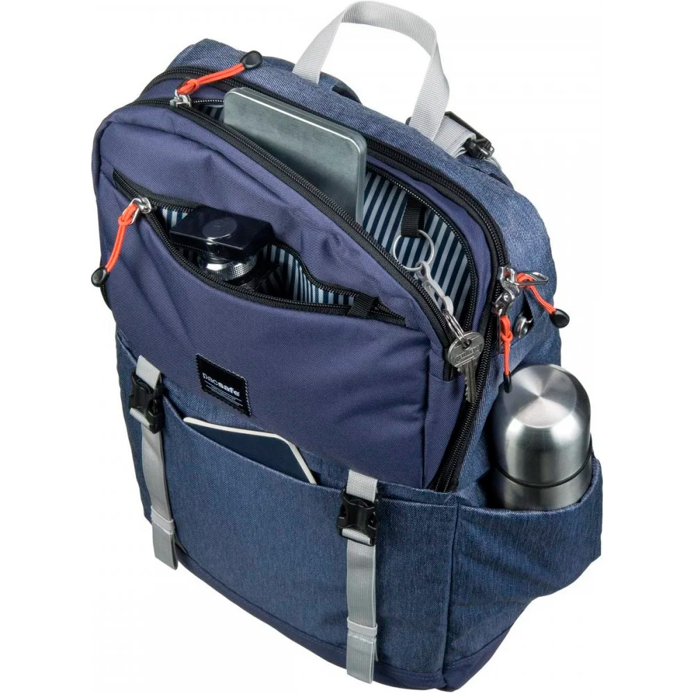 Рюкзак PACSAFE Slingsafe LX500 Anti-Theft Backpack Denim