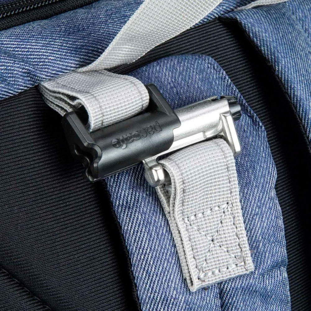 Рюкзак PACSAFE Slingsafe LX500 Anti-Theft Backpack Denim