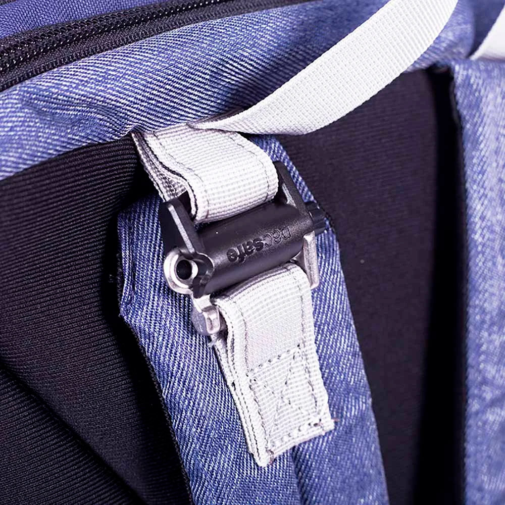 Рюкзак PACSAFE Slingsafe LX500 Anti-Theft Backpack Denim