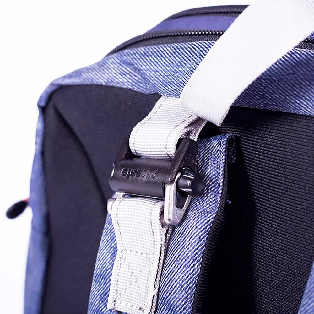 Рюкзак PACSAFE Slingsafe LX500 Anti-Theft Backpack Denim