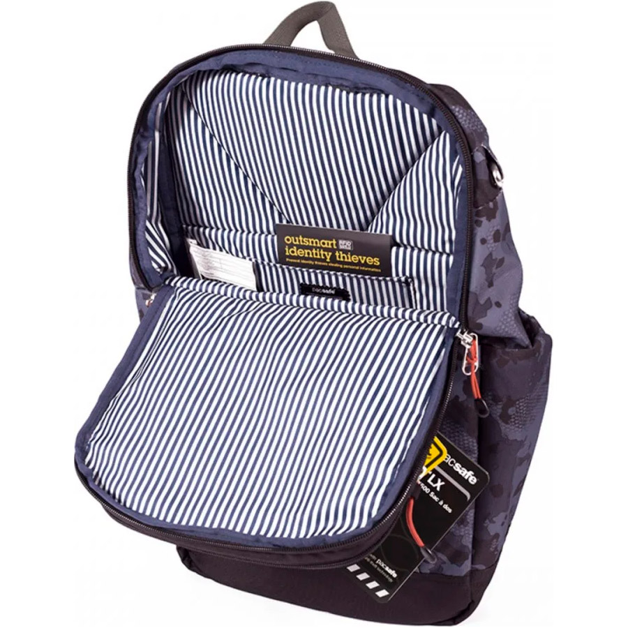 Рюкзак PACSAFE Slingsafe LX500 Anti-Theft Backpack Gray Camo