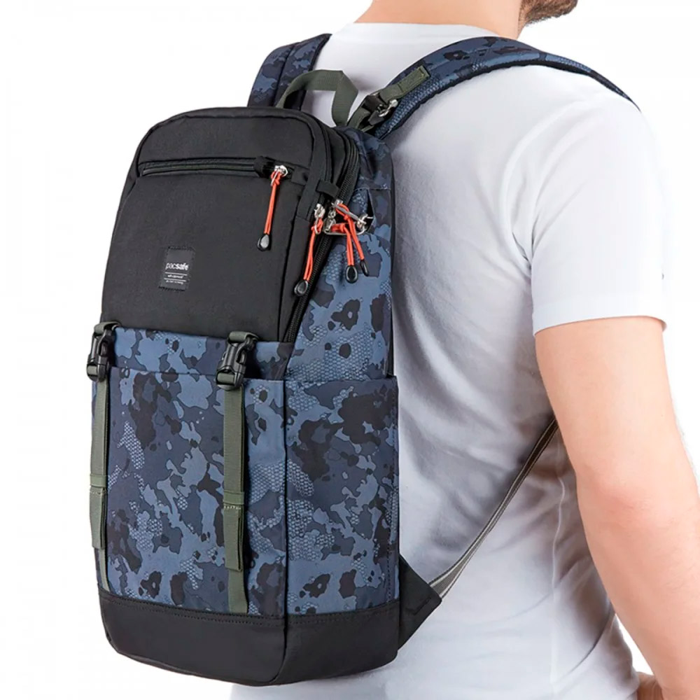 Рюкзак PACSAFE Slingsafe LX500 Anti-Theft Backpack Gray Camo