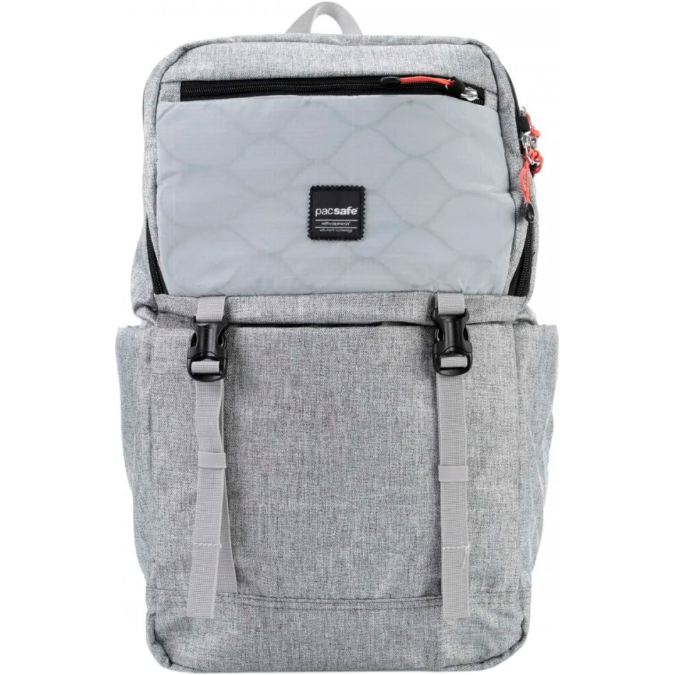 Рюкзак PACSAFE Slingsafe LX500 Anti-Theft Backpack Tweed Gray