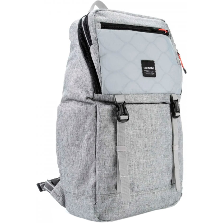 Рюкзак PACSAFE Slingsafe LX500 Anti-Theft Backpack Tweed Gray