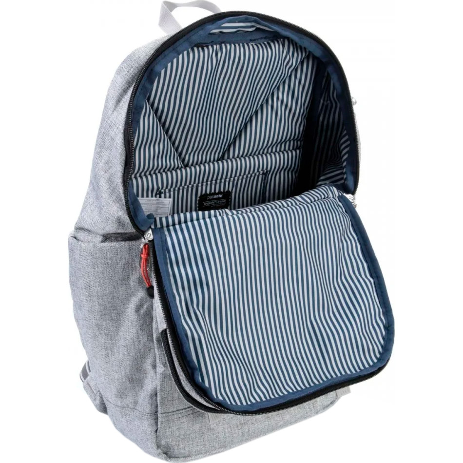 Рюкзак PACSAFE Slingsafe LX500 Anti-Theft Backpack Tweed Gray