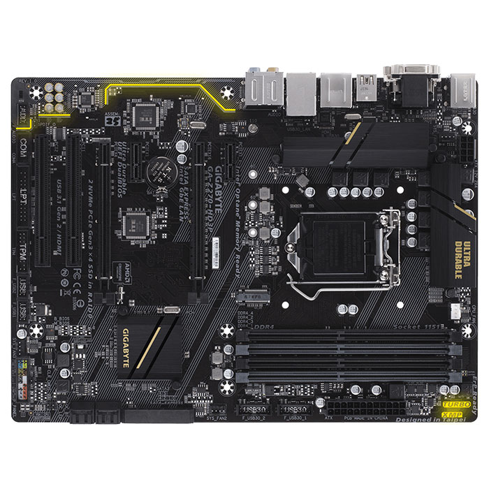 Материнська плата GIGABYTE GA-Z270-HD3P