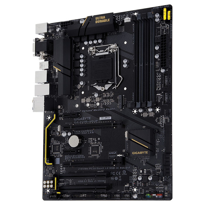 Материнська плата GIGABYTE GA-Z270-HD3P