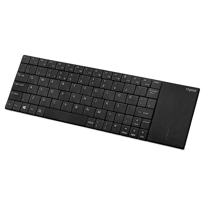 Клавіатура бездротова RAPOO E2710 Black