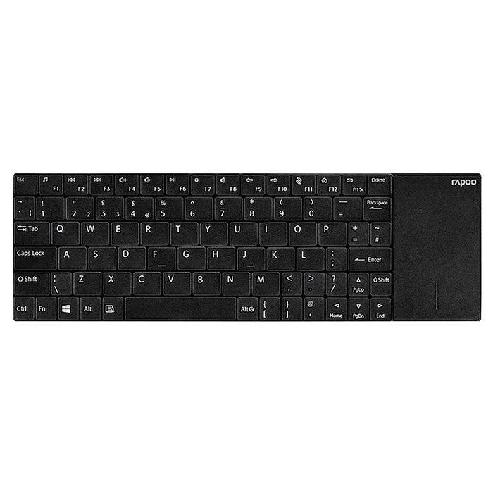 Клавиатура беспроводная RAPOO E2710 Black
