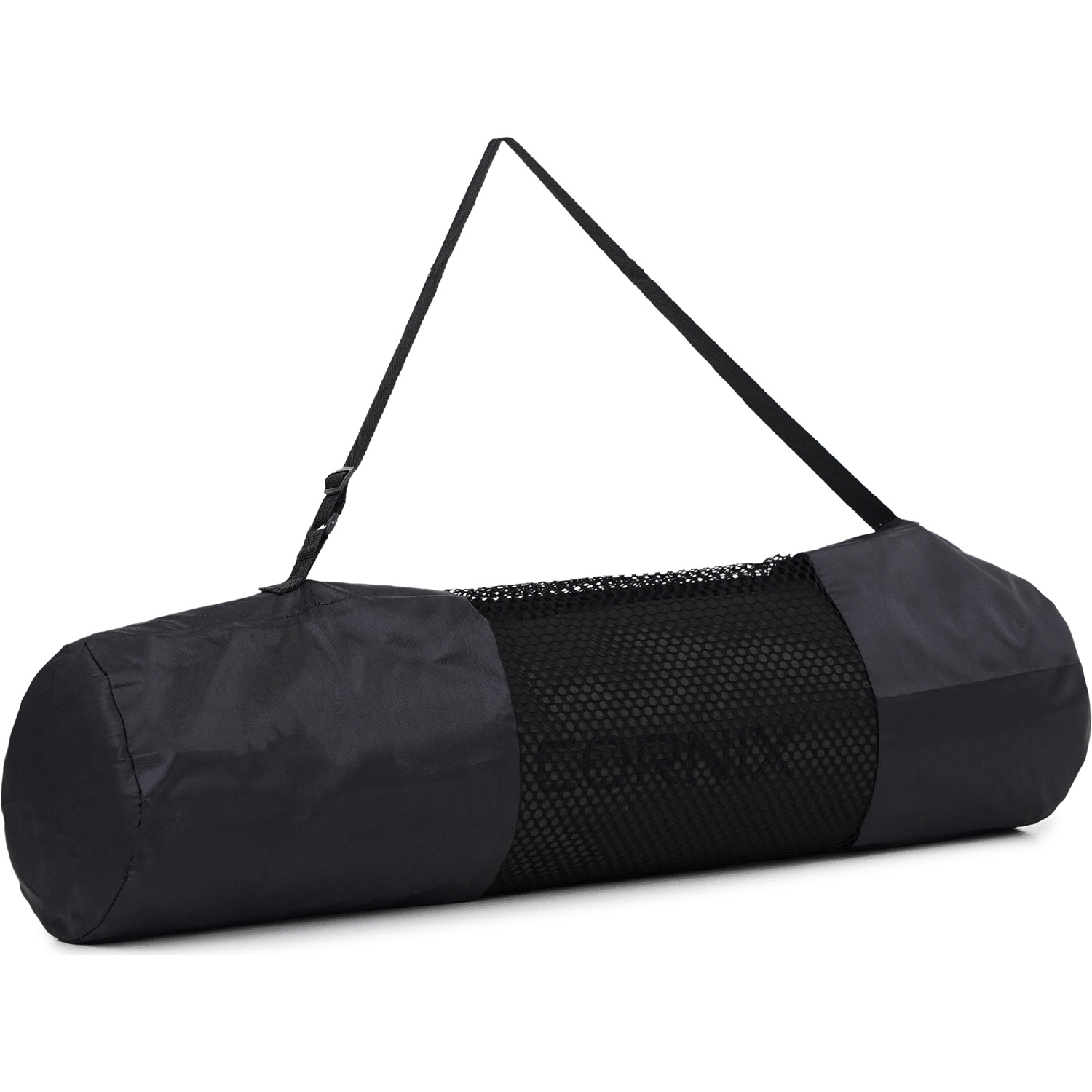 Килимок для фітнесу CORNIX TPE 183 x 61 x 0.6 см Black