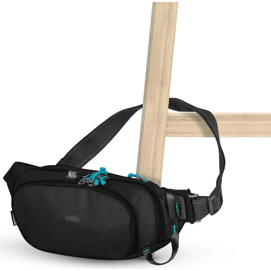 Сумка на пояс PACSAFE Eco Anti-Theft Waist Pack Black