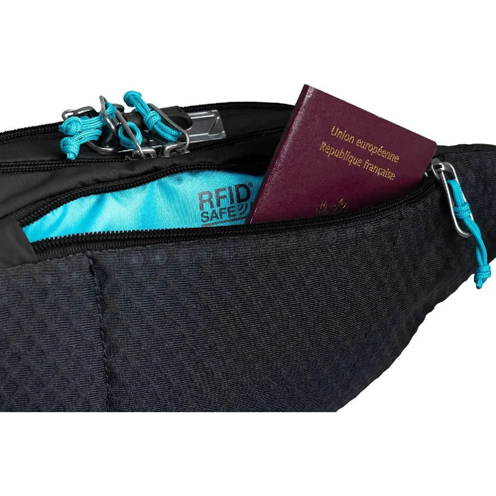 Сумка на пояс PACSAFE Eco Anti-Theft Waist Pack Black