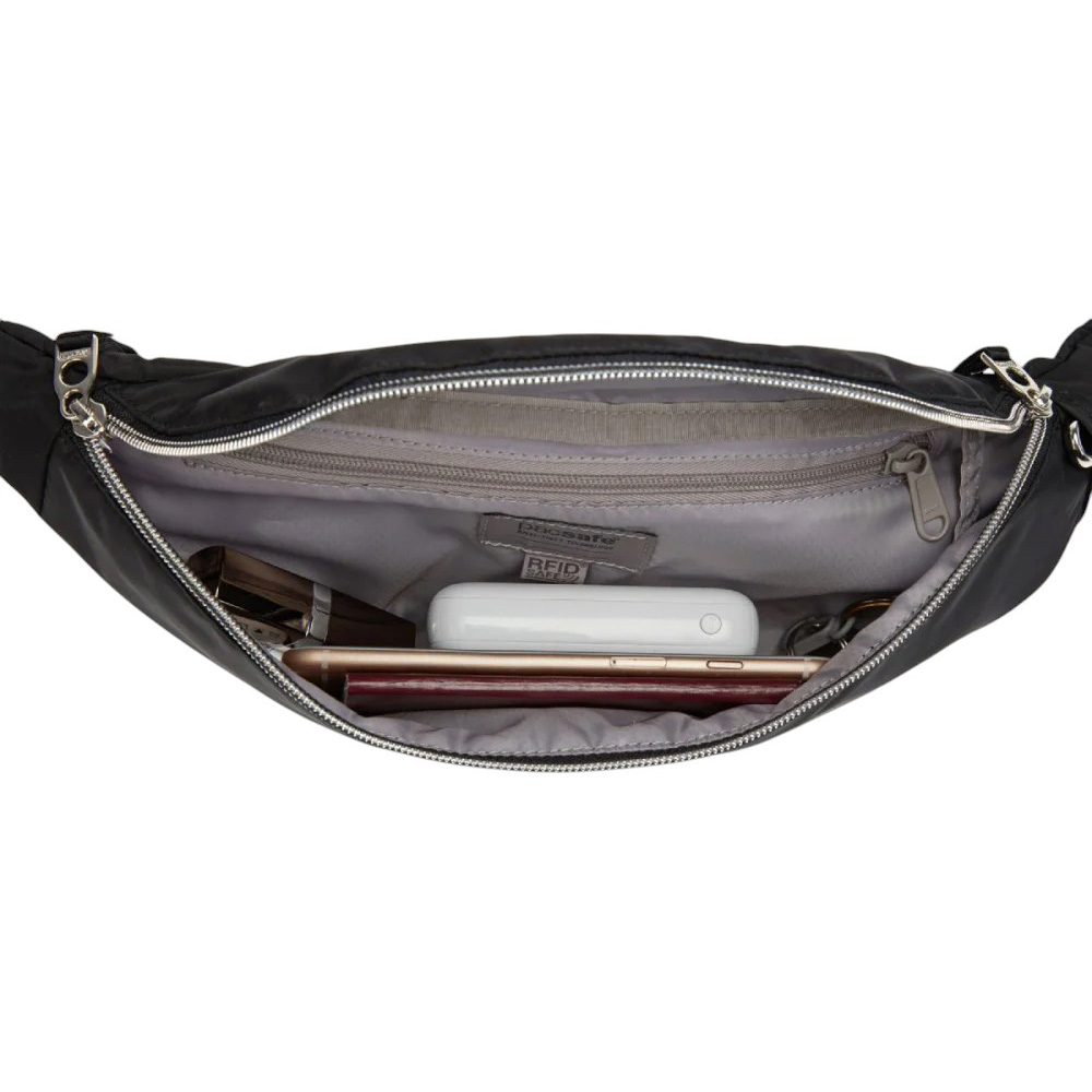 Сумка на пояс PACSAFE Stylesafe Sling Pack Black