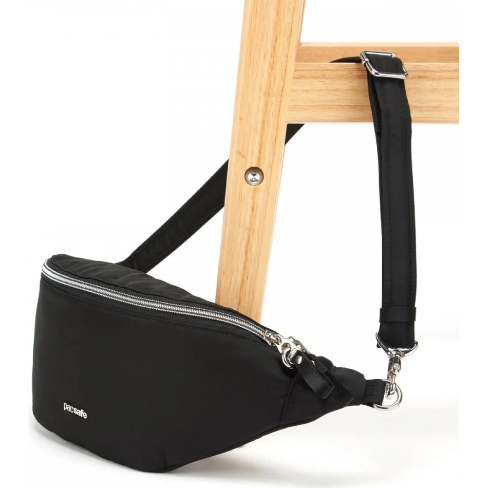 Сумка на пояс PACSAFE Stylesafe Sling Pack Black