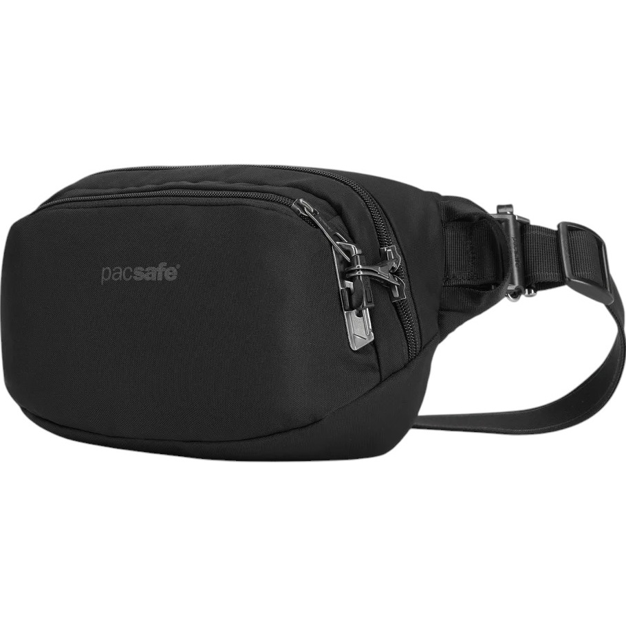 Сумка на пояс PACSAFE Vibe 100 Anti-Theft Hip Pack Black