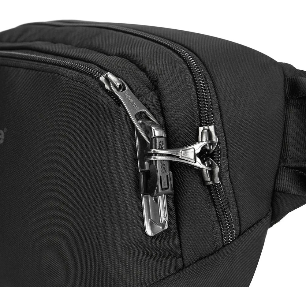Сумка на пояс PACSAFE Vibe 100 Anti-Theft Hip Pack Black