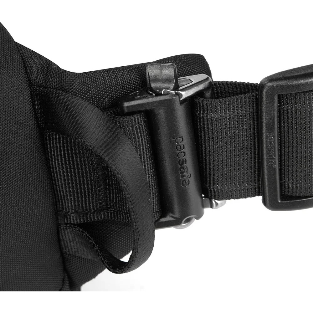 Сумка на пояс PACSAFE Vibe 100 Anti-Theft Hip Pack Black
