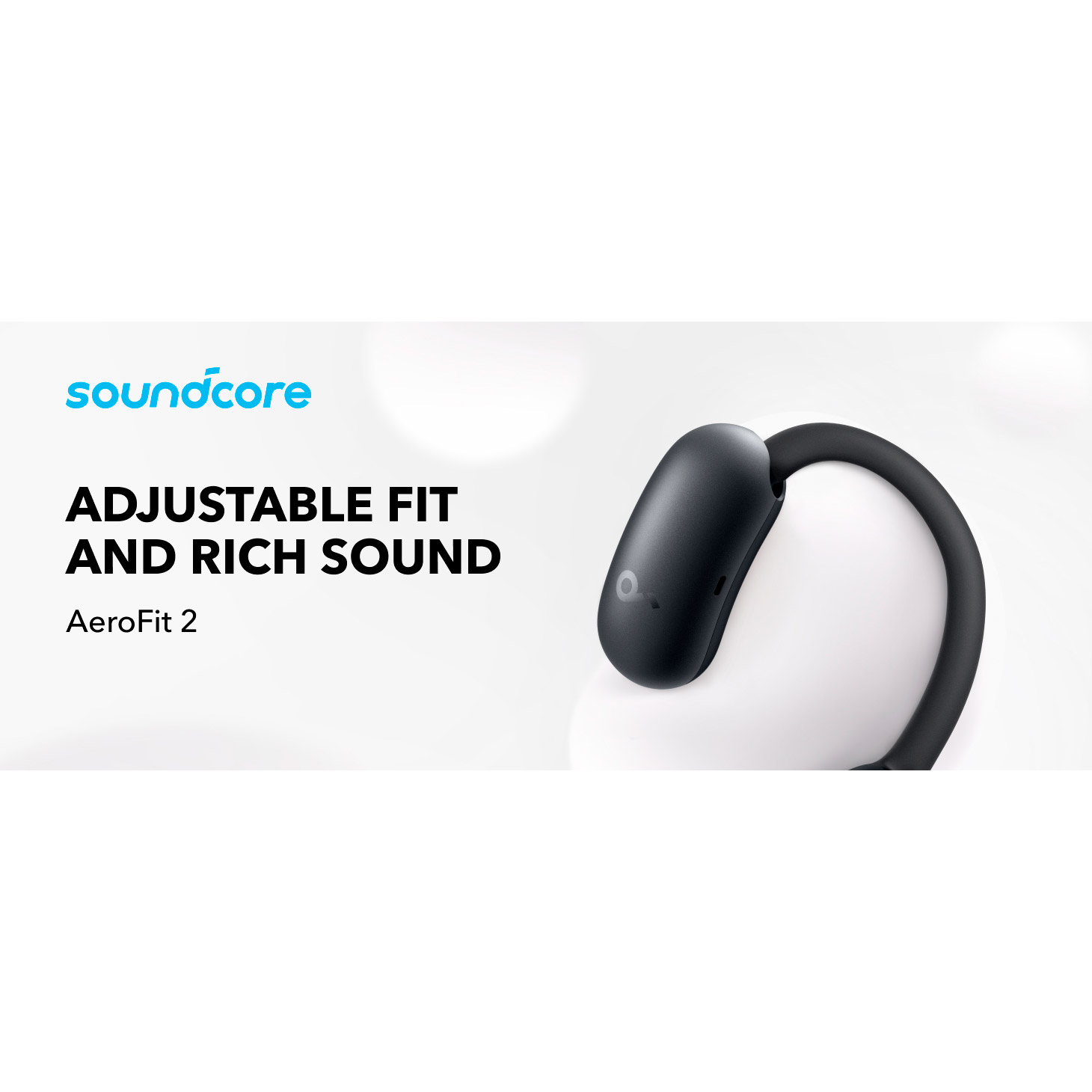 Навушники ANKER SoundCore AeroFit 2 Midnight Black (A3874G11)
