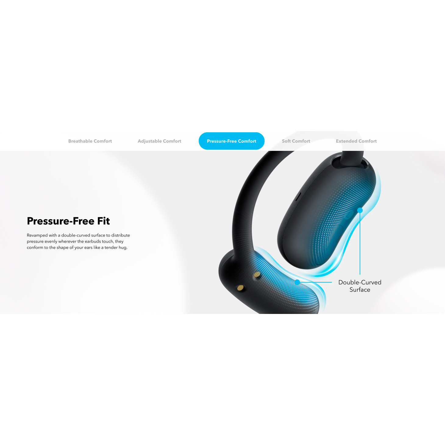 Навушники ANKER SoundCore AeroFit 2 Midnight Black (A3874G11)