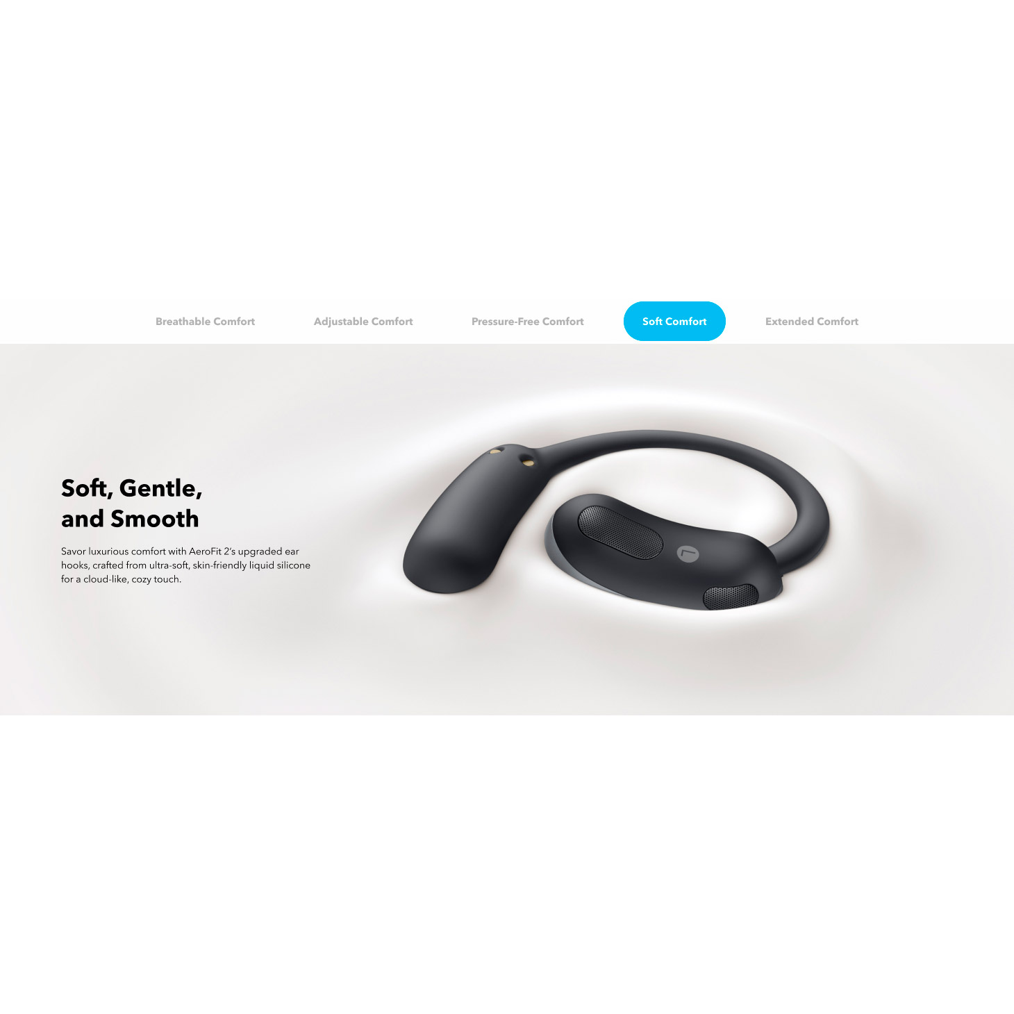 Навушники ANKER SoundCore AeroFit 2 Midnight Black (A3874G11)