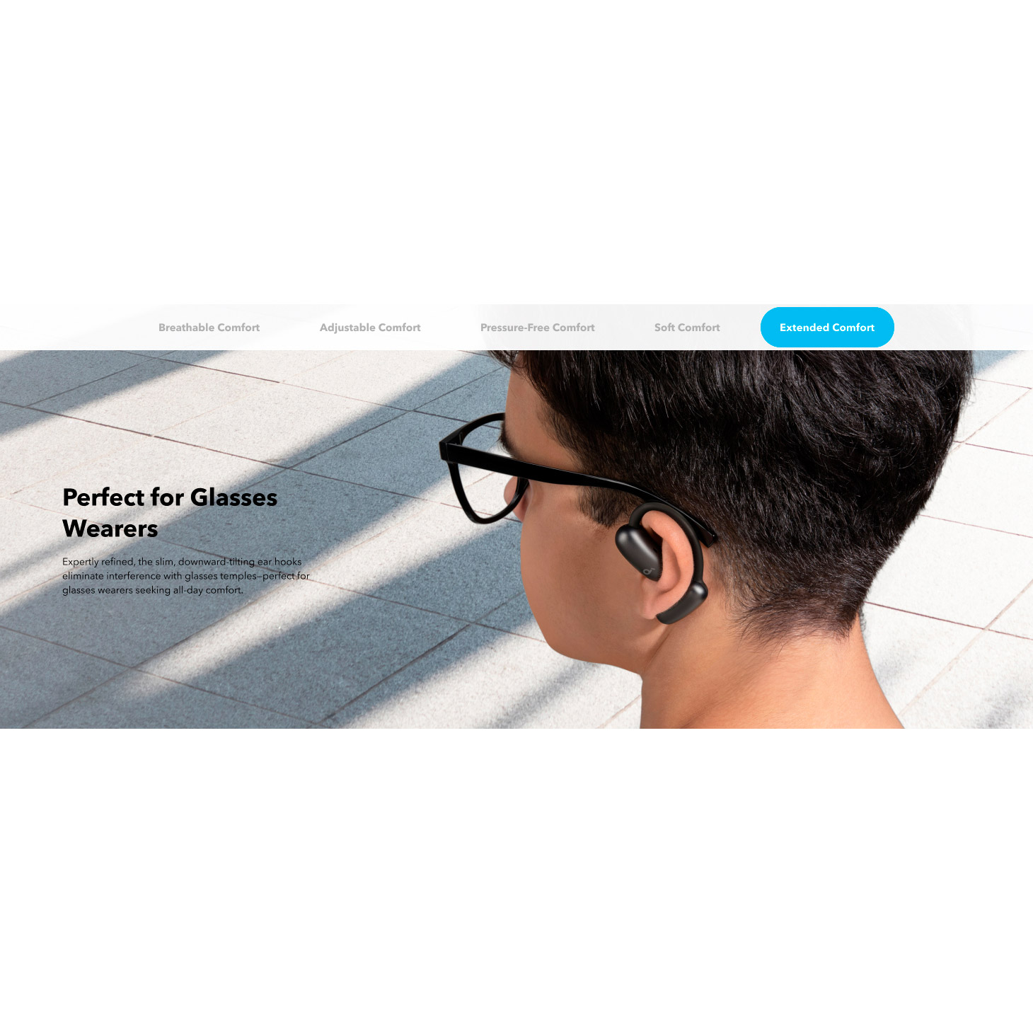 Навушники ANKER SoundCore AeroFit 2 Midnight Black (A3874G11)