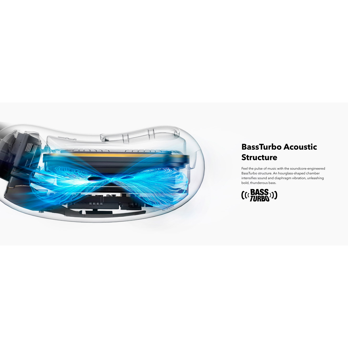 Навушники ANKER SoundCore AeroFit 2 Midnight Black (A3874G11)